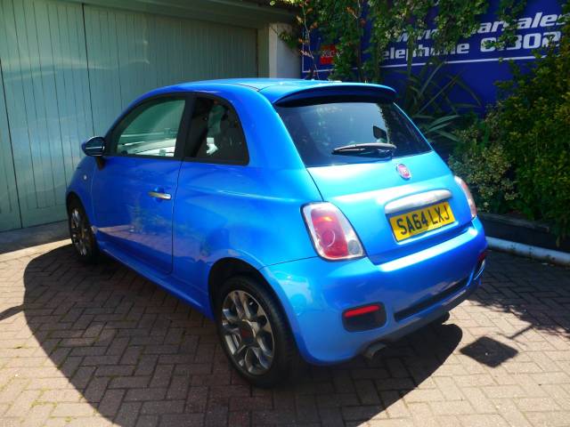 2014 Fiat 500 1.2 S 3dr LOW MILEAGE