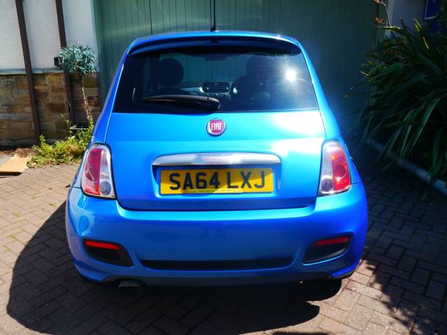 2014 Fiat 500 1.2 S 3dr LOW MILEAGE