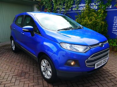 2015 FORD ECOSPORT 1.0 ECOBOOST ZETEC 5DR 2015 65 FORD ECOSPORT 1.0 ECOBOOST ZETEC 5DR... photo