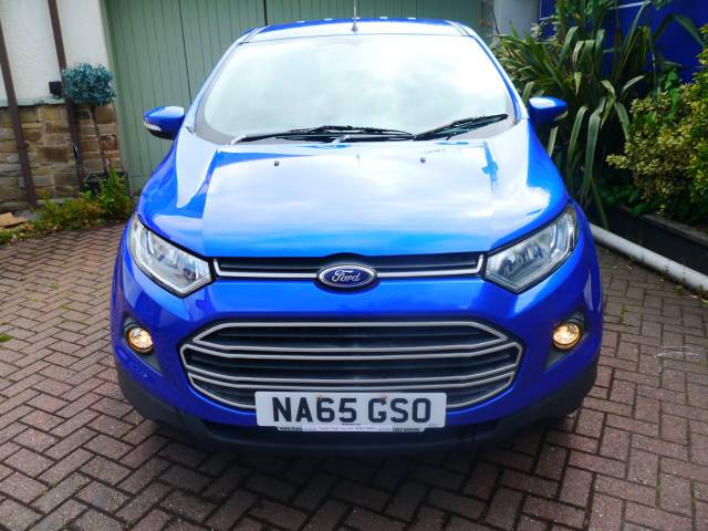 2015 Ford Ecosport 1.0 EcoBoost Zetec 5dr