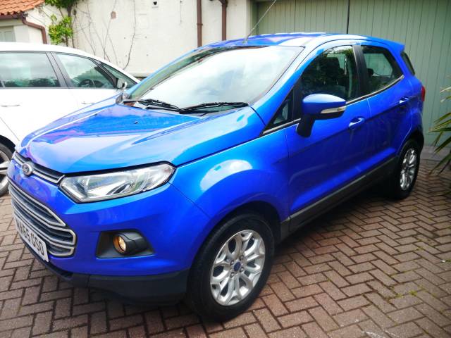 2015 Ford Ecosport 1.0 EcoBoost Zetec 5dr