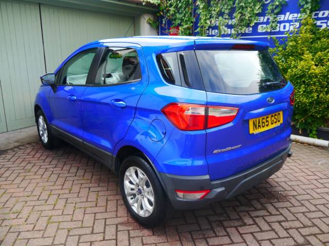 2015 Ford Ecosport 1.0 EcoBoost Zetec 5dr