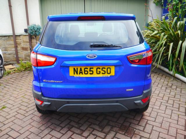 2015 Ford Ecosport 1.0 EcoBoost Zetec 5dr