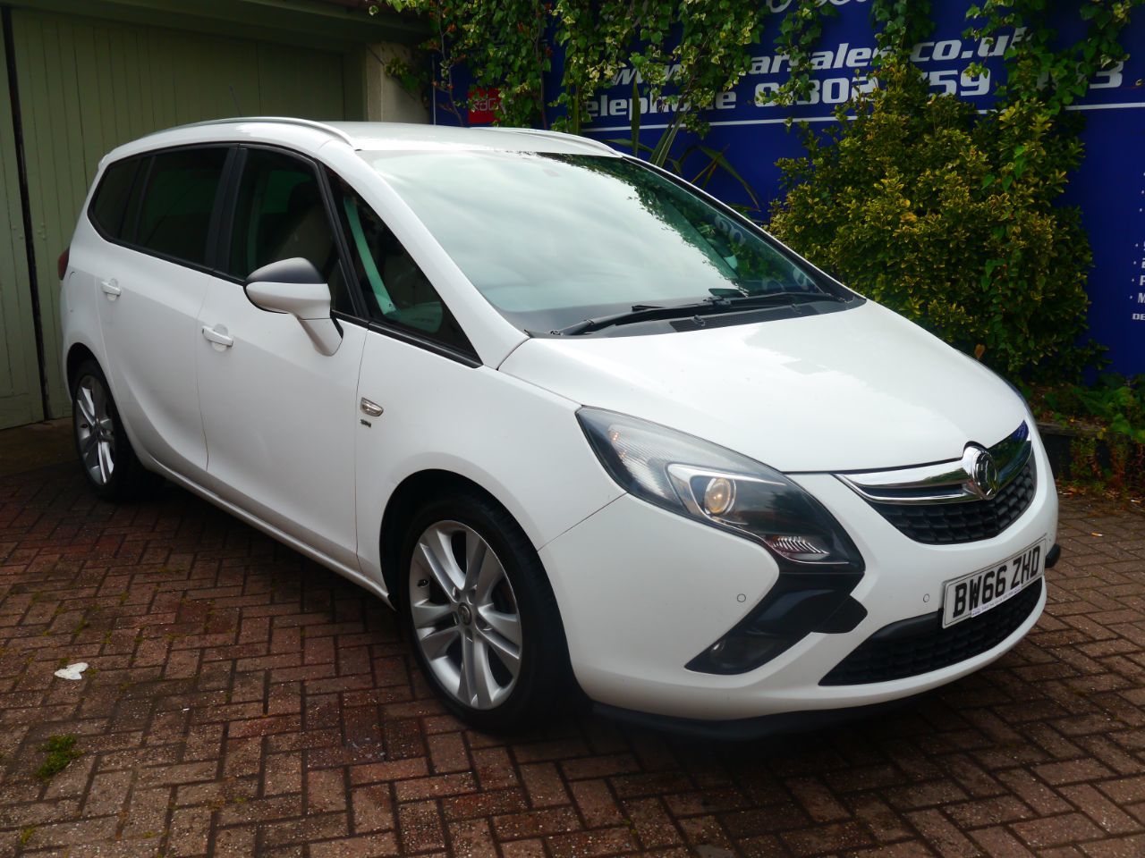 2016 Vauxhall Zafira