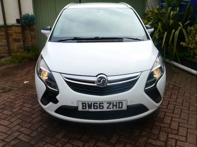 2016 Vauxhall Zafira 2.0 CDTi [170] SRi 5dr 7 SEATER