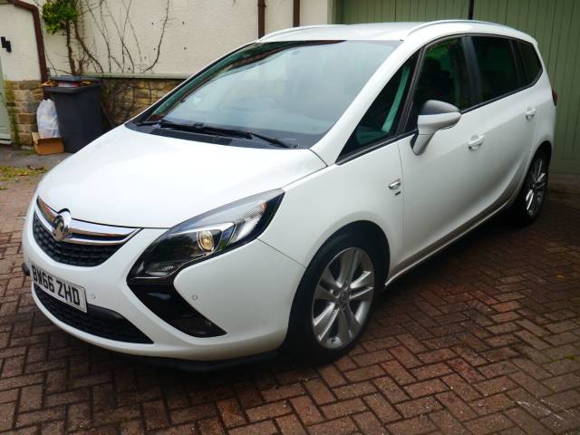2016 Vauxhall Zafira 2.0 CDTi [170] SRi 5dr 7 SEATER