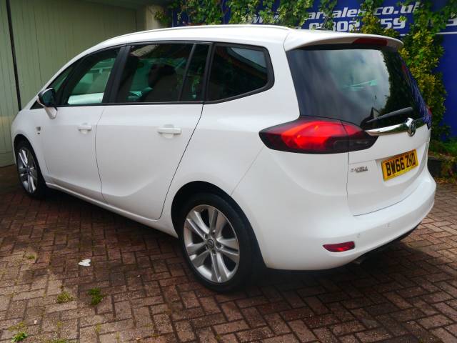 2016 Vauxhall Zafira 2.0 CDTi [170] SRi 5dr 7 SEATER
