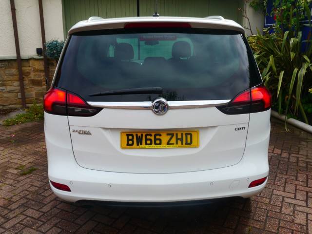 2016 Vauxhall Zafira 2.0 CDTi [170] SRi 5dr 7 SEATER
