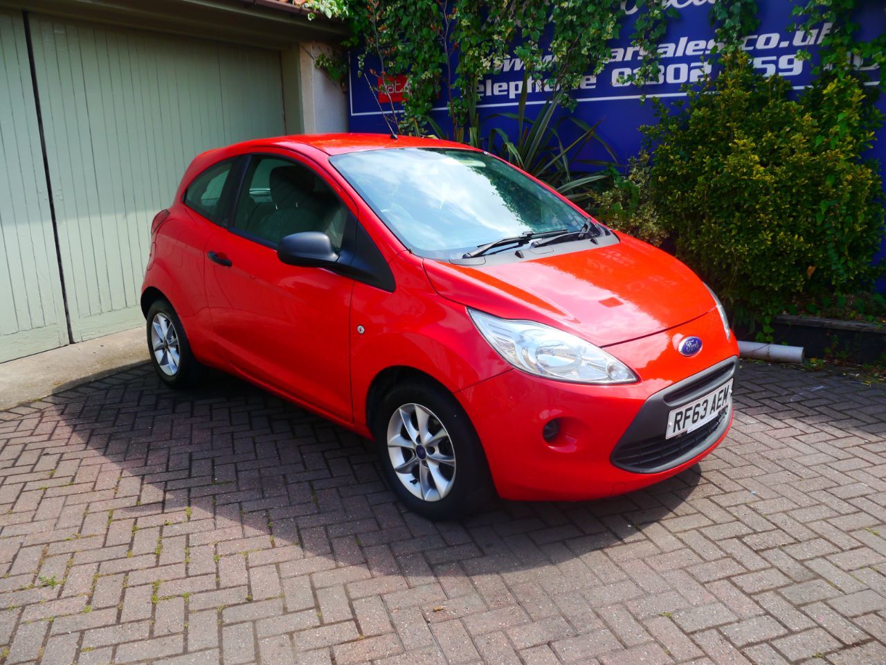 2014 Ford Ka