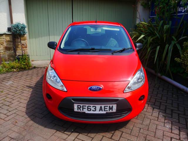 2014 Ford Ka 1.2 Studio Connect 3dr [Start Stop]