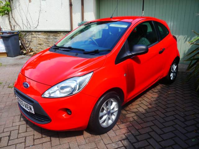 2014 Ford Ka 1.2 Studio Connect 3dr [Start Stop]