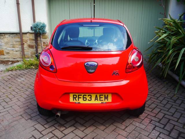 2014 Ford Ka 1.2 Studio Connect 3dr [Start Stop]