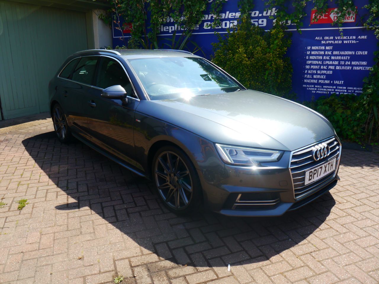 2017 Audi A4