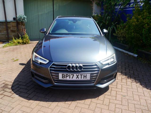 2017 Audi A4 2.0 TDI 190 Quattro S Line 5dr S Tronic
