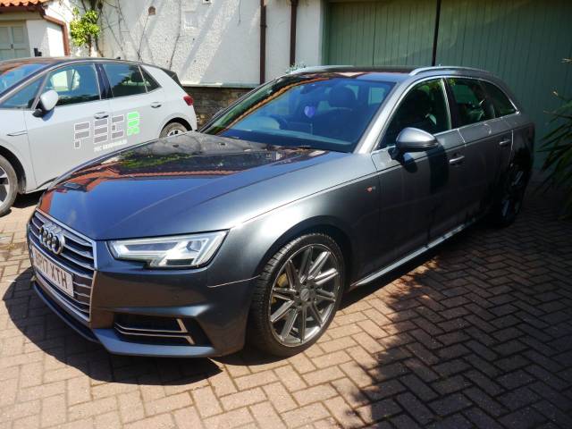 2017 Audi A4 2.0 TDI 190 Quattro S Line 5dr S Tronic