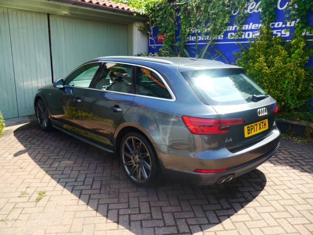 2017 Audi A4 2.0 TDI 190 Quattro S Line 5dr S Tronic