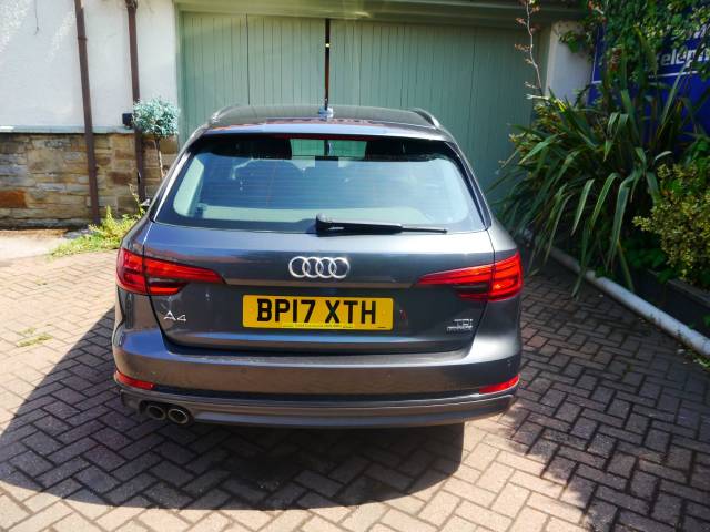 2017 Audi A4 2.0 TDI 190 Quattro S Line 5dr S Tronic