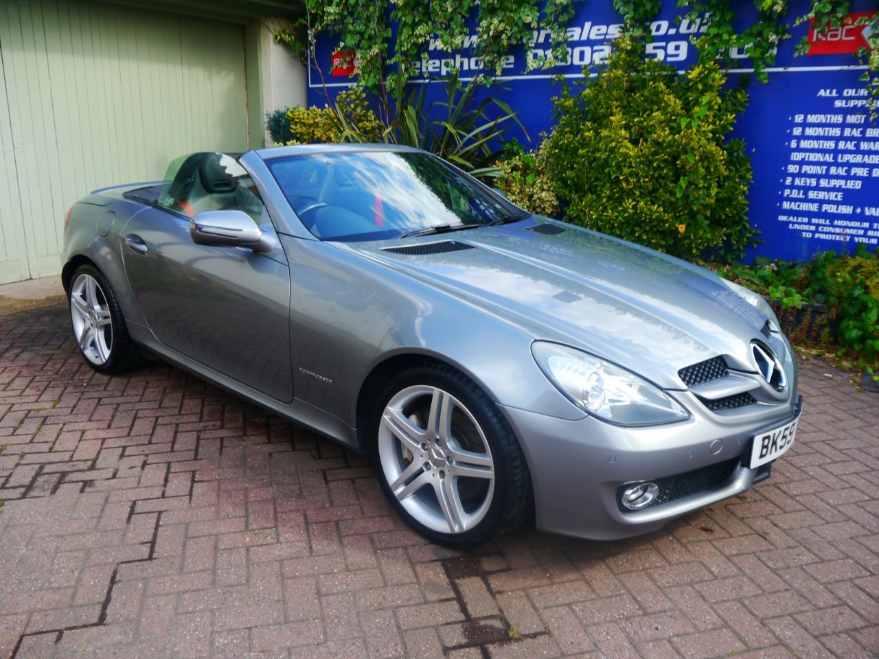 2009 Mercedes-Benz SLK