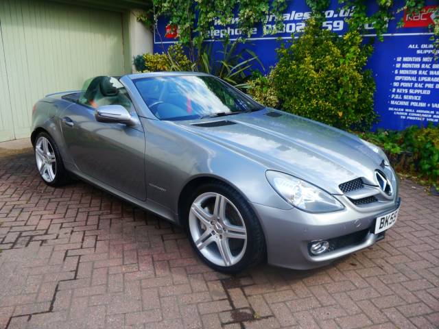 Mercedes-Benz SLK 1.8 SLK 200K 2dr Tip Auto Convertible Petrol Silver