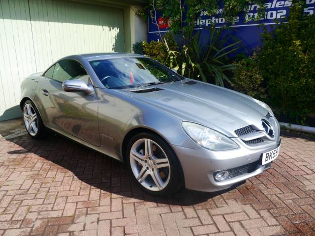 2009 Mercedes-Benz SLK 1.8 SLK 200K 2dr Tip Auto
