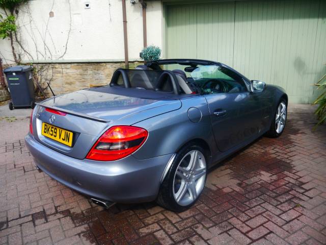 2009 Mercedes-Benz SLK 1.8 SLK 200K 2dr Tip Auto