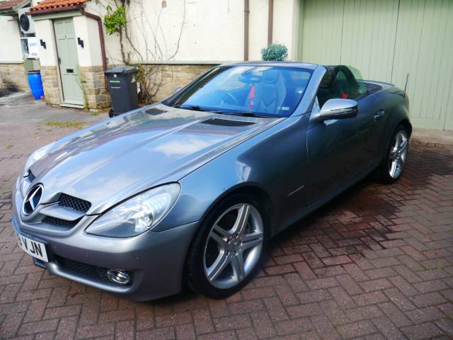 2009 Mercedes-Benz SLK 1.8 SLK 200K 2dr Tip Auto