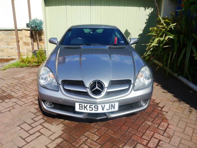 2009 Mercedes-Benz SLK 1.8 SLK 200K 2dr Tip Auto