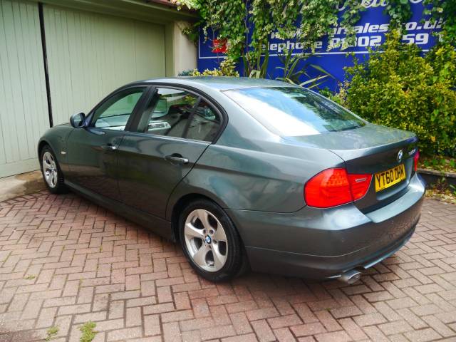 2010 BMW 3 Series 2.0 320d EfficientDynamics 4dr