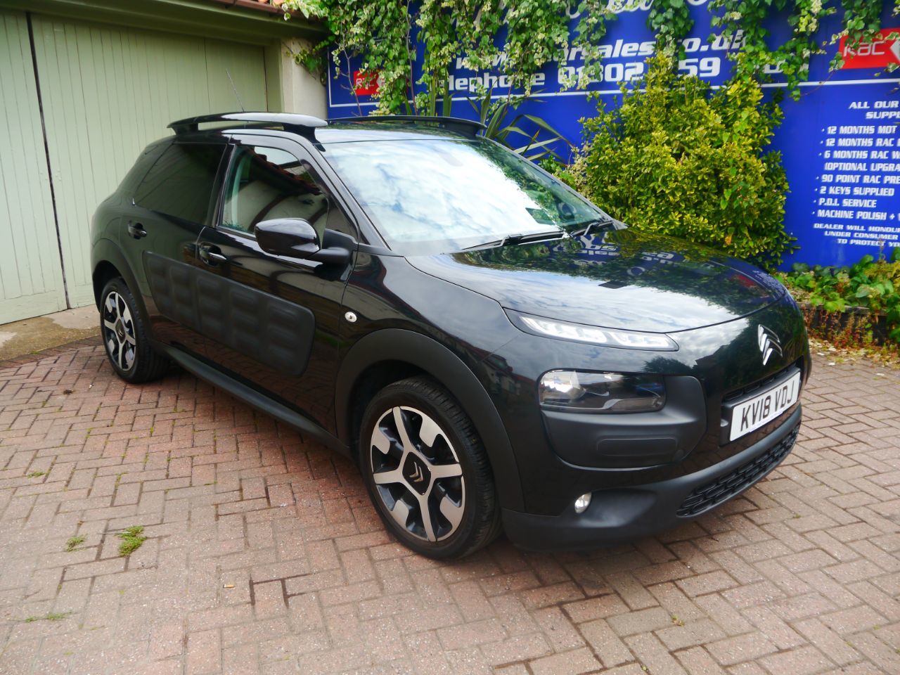 2018 Citroen C4 Cactus