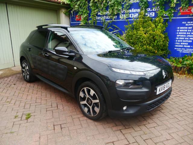 Citroen C4 Cactus 1.2 PureTech [110] Flair 5dr Hatchback Petrol Black