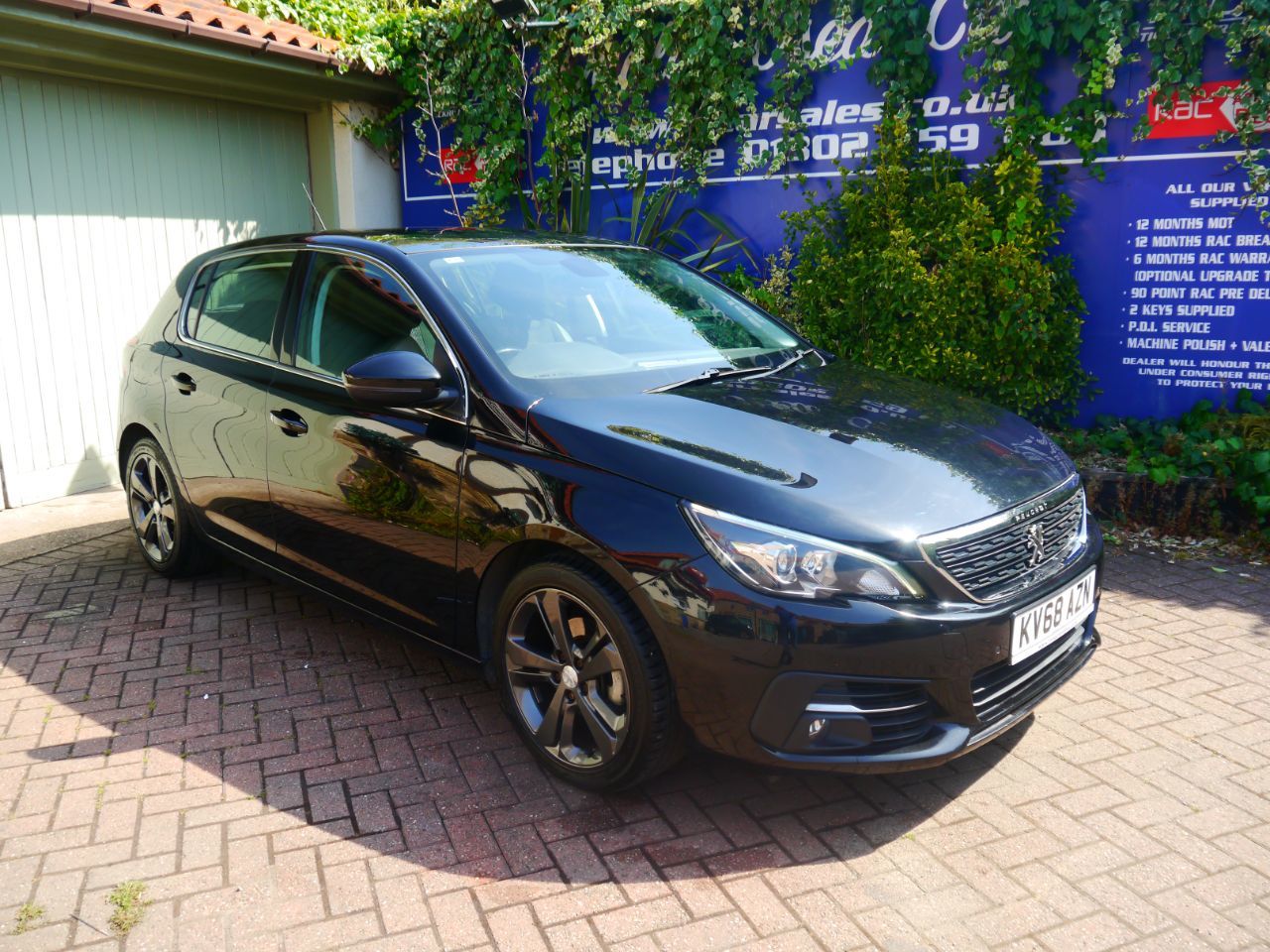 2018 Peugeot 308