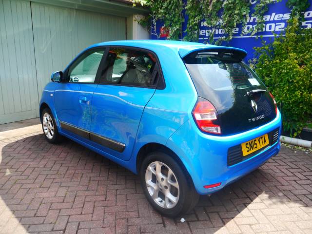 2015 Renault Twingo 1.0 SCE Dynamique 5dr [Start Stop]