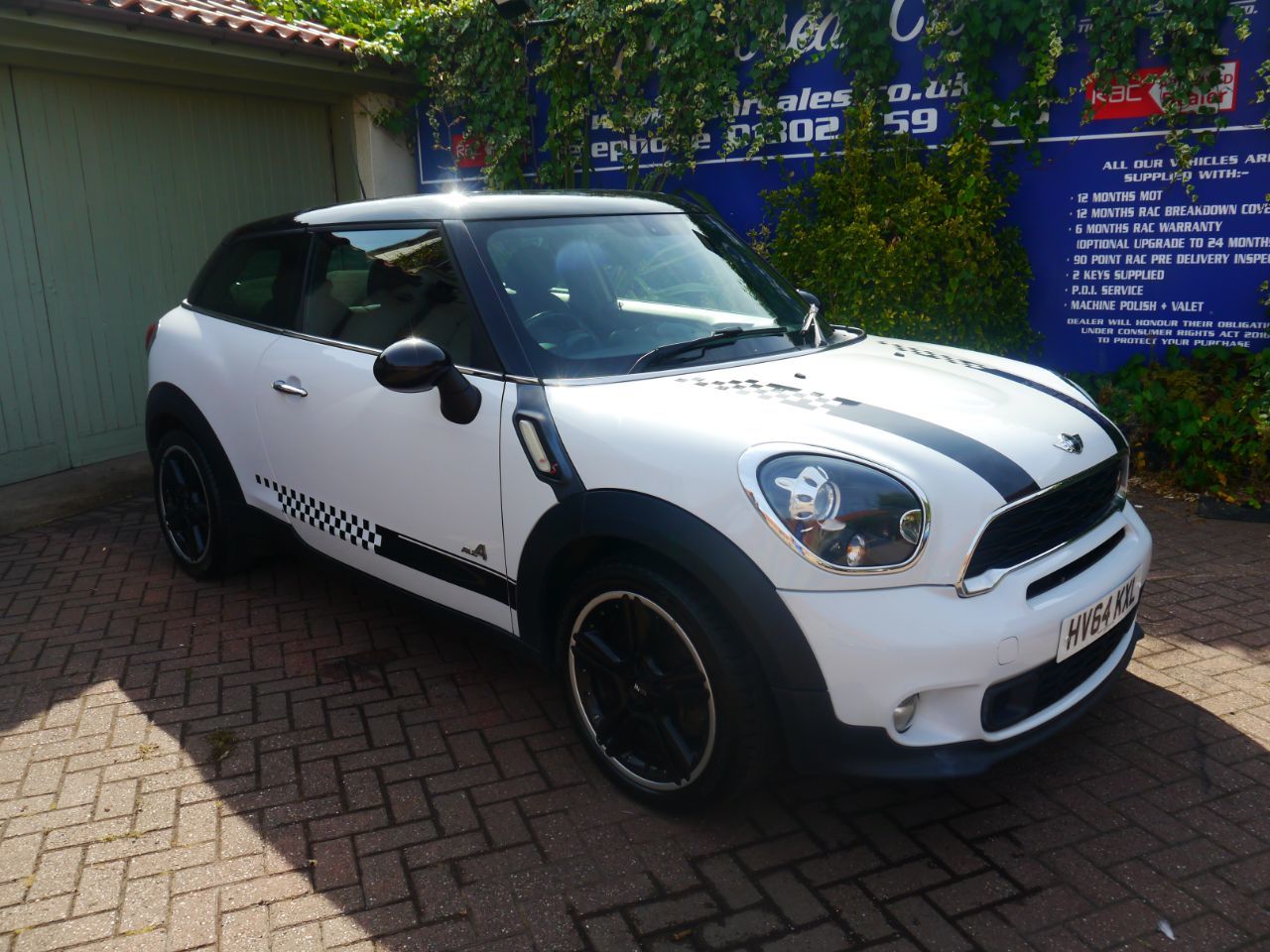 2014 Mini Paceman