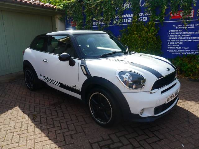 Mini Paceman 1.6 Cooper S ALL4 3dr Coupe Petrol White