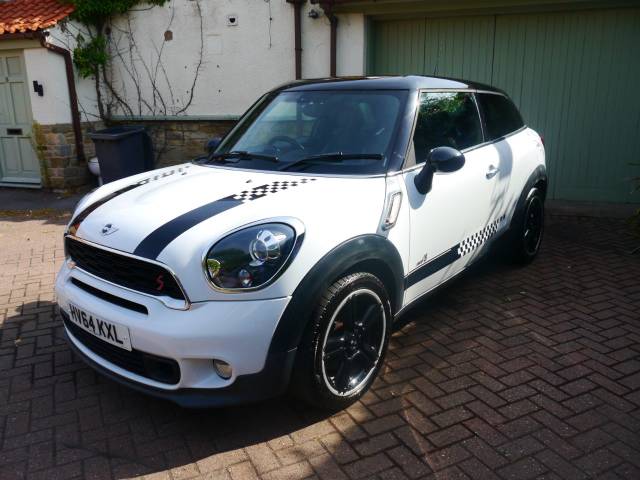 2014 Mini Paceman 1.6 Cooper S ALL4 3dr
