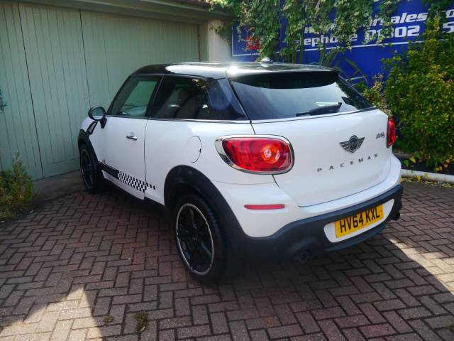 2014 Mini Paceman 1.6 Cooper S ALL4 3dr