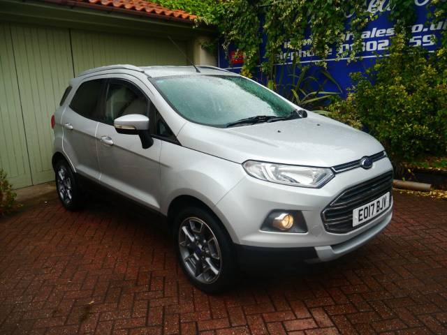 Ford Ecosport 1.0 EcoBoost Titanium 5dr AWAITING V5 Hatchback Petrol Silver