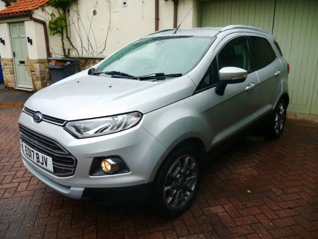 2017 Ford Ecosport 1.0 EcoBoost Titanium 5dr AWAITING V5