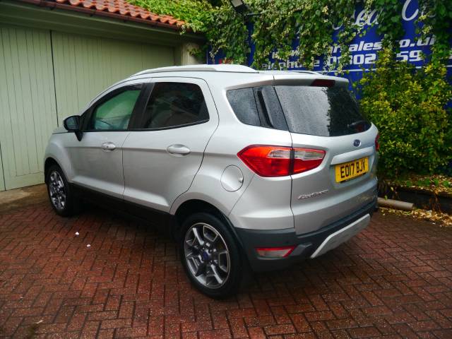 2017 Ford Ecosport 1.0 EcoBoost Titanium 5dr AWAITING V5