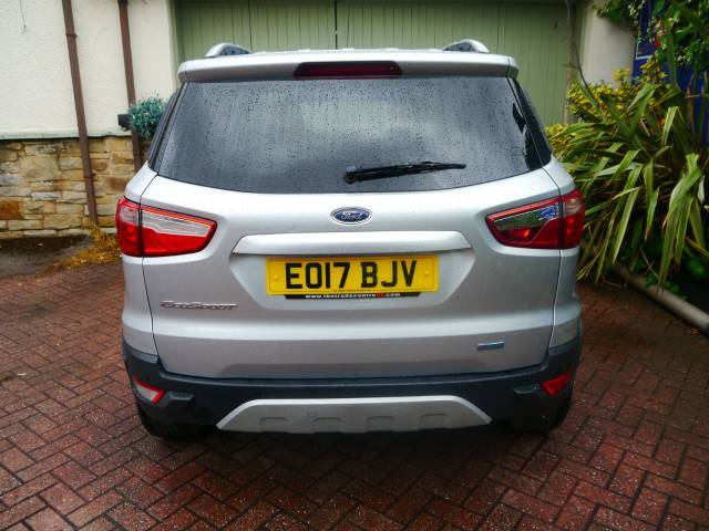 2017 Ford Ecosport 1.0 EcoBoost Titanium 5dr AWAITING V5