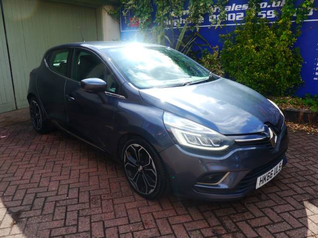 Renault Clio 1.5 dCi 110 Dynamique S Nav 5dr Hatchback Diesel Grey