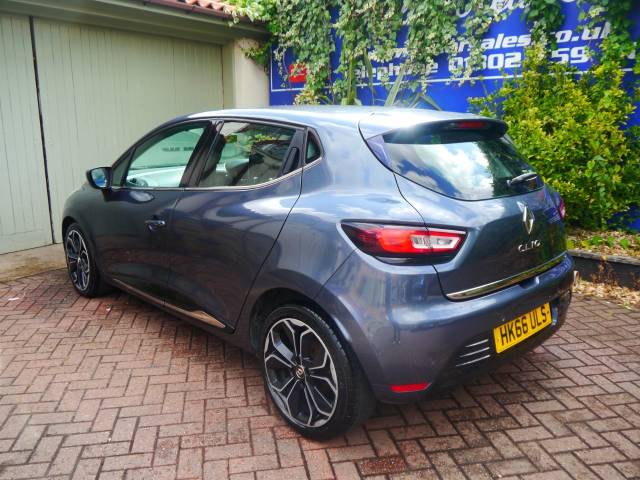 2016 Renault Clio 1.5 dCi 110 Dynamique S Nav 5dr