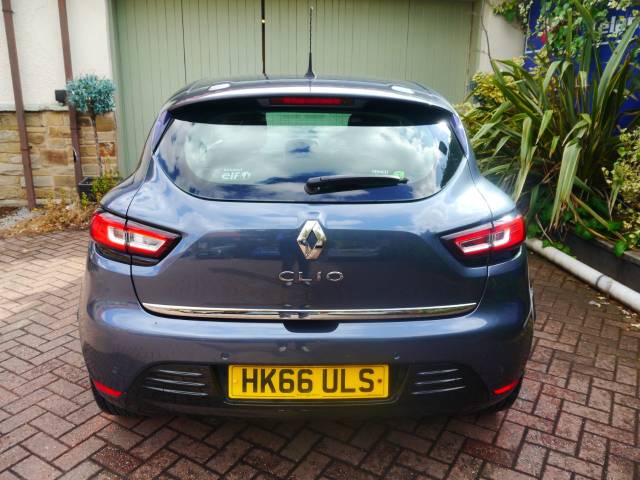 2016 Renault Clio 1.5 dCi 110 Dynamique S Nav 5dr
