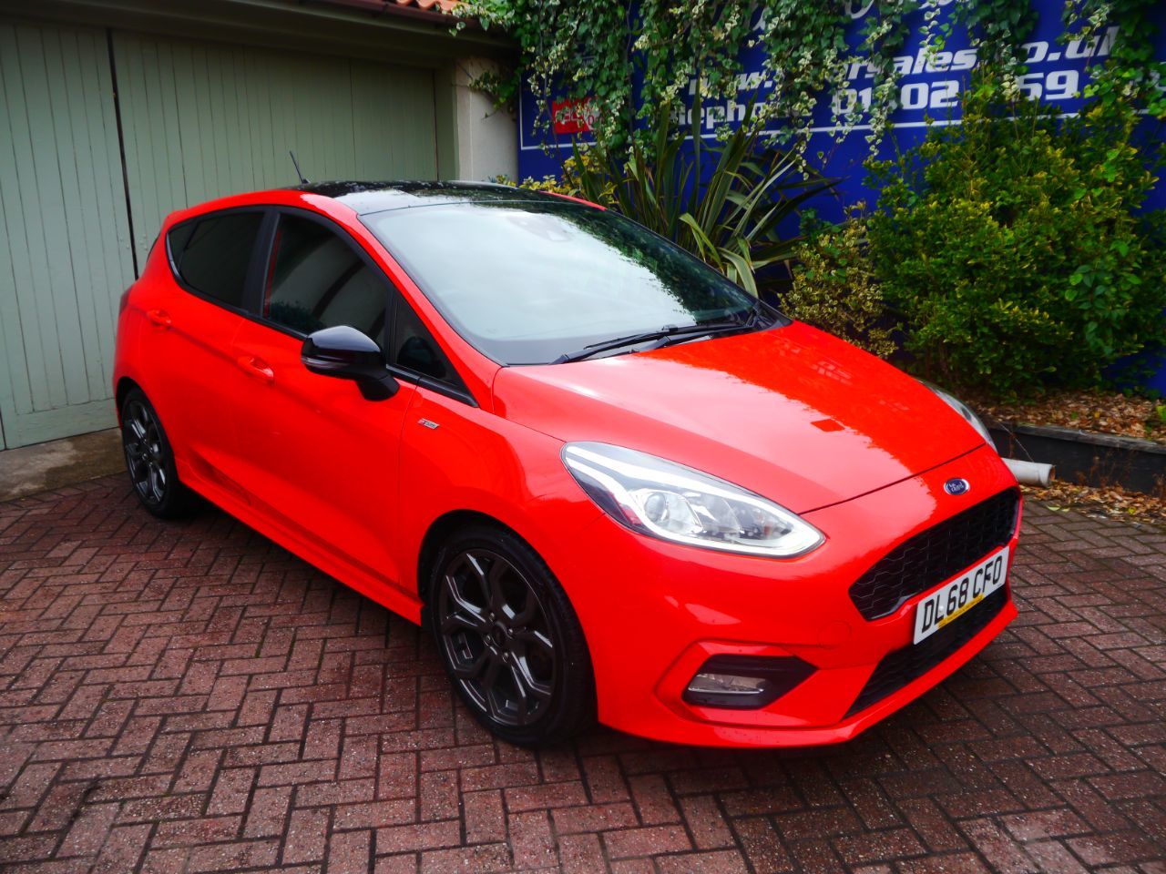 2018 Ford Fiesta