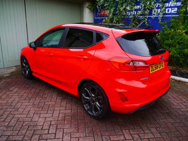 2018 Ford Fiesta 1.0 EcoBoost 125 ST-Line 5dr