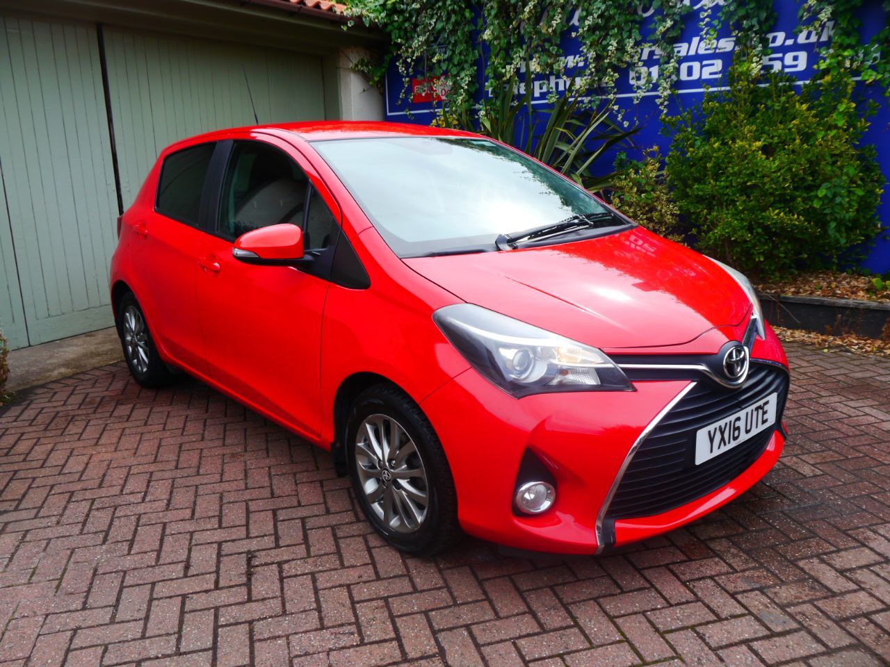 2016 Toyota Yaris