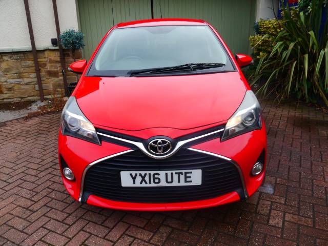 2016 Toyota Yaris 1.33 VVT-i Icon 5dr