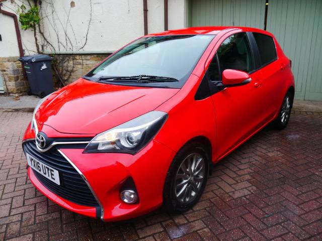 2016 Toyota Yaris 1.33 VVT-i Icon 5dr