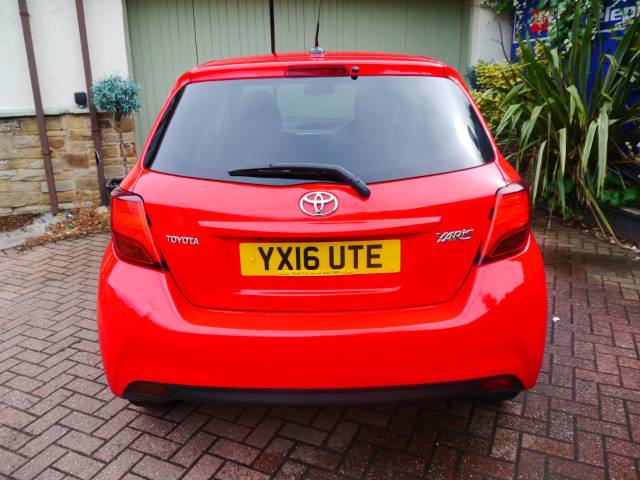 2016 Toyota Yaris 1.33 VVT-i Icon 5dr