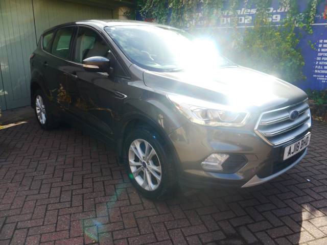 Ford Kuga 1.5 TDCi Titanium 5dr 2WD Hatchback Diesel Grey